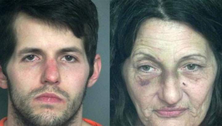 Benny Vann and Lisa Smith were arrested by Eau Claire Police at a Walmart last week.