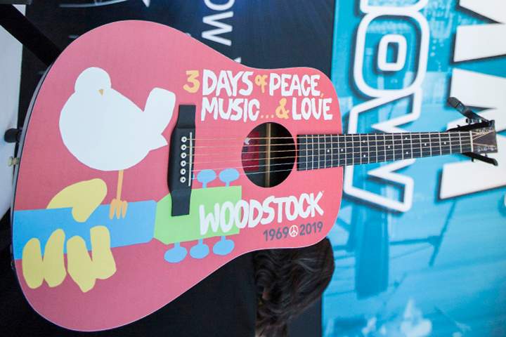 Ticket sales for Woodstock 50, which is set to take place in August, have been postponed.