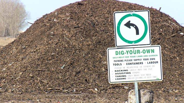People are invited to drop off their yard waste at either of Saskatoon’s compost depots starting on April 15.