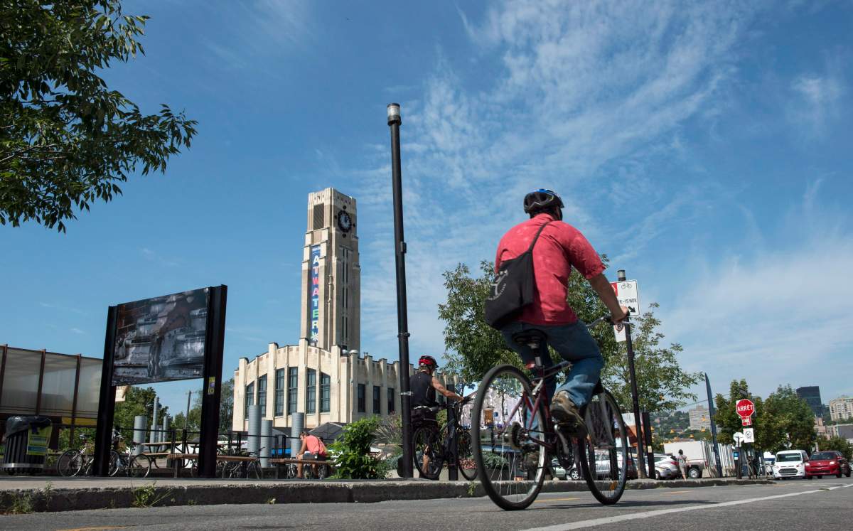 The goal is to bring cyclists of "all levels" to the roads.
