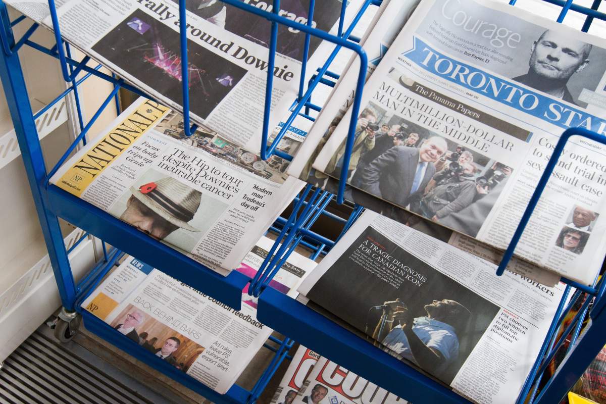 A controversial media bailout plan came under fire again on Monday in the House of Commons.