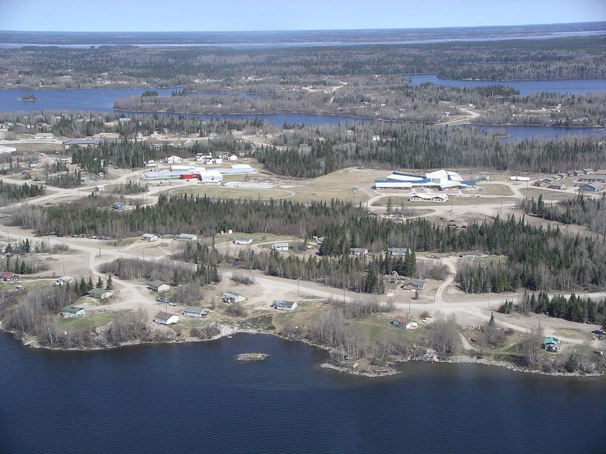 RCMP say a boy is dead following a house fire in Garden Hill First Nation Friday.