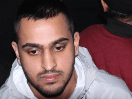 A photo of the suspect in a stabbing at a Surrey banquet hall in February. Surrey RCMP released the photo April 30 in the hopes that the public would help identify him, but the suspect turned himself in later that day.