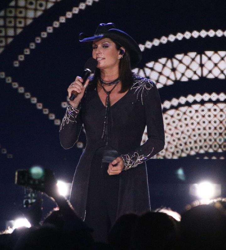 Terri Clark’s induction into the Canadian Country Music Hall of Fame at the CCMAs in Hamilton, Ont., on Sept. 9, 2018.
