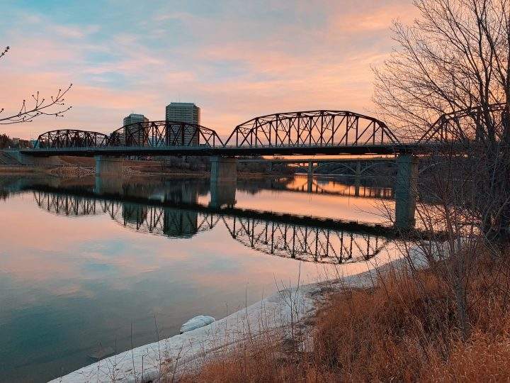 Saskatoon was the setting for Brenda Peters to take the May 11 Your Saskatchewan photo.