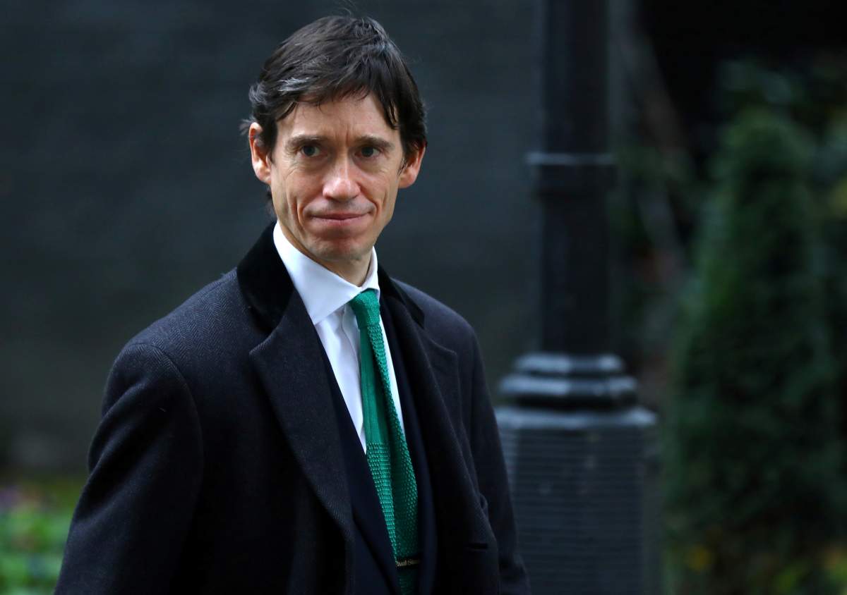Rory Stewart, Britain’s Minister for Prisons, walks through Downing Street in London, Britain, November 6, 2018. He is now International Development Secretary