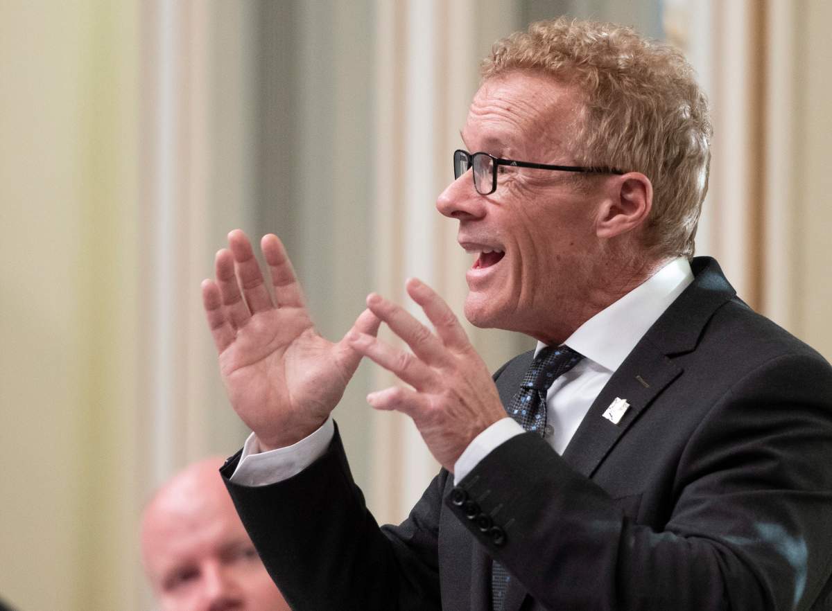 Labour Minister Jean Boulet made the announcement Friday in downtown Montreal at a consultation discussing anglophones in the job market.