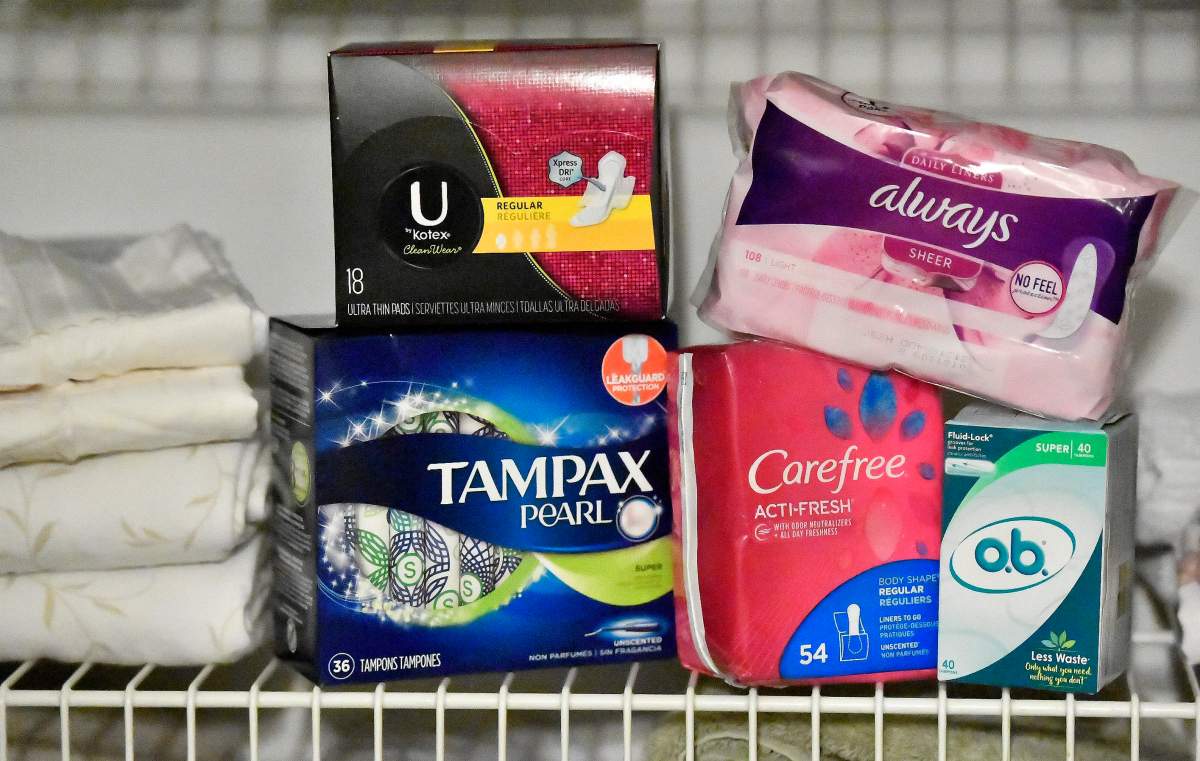 The United Way of Halton & Hamilton is raising awareness about 'period poverty', the struggle that lower-income populations face with buying menstrual hygiene products.