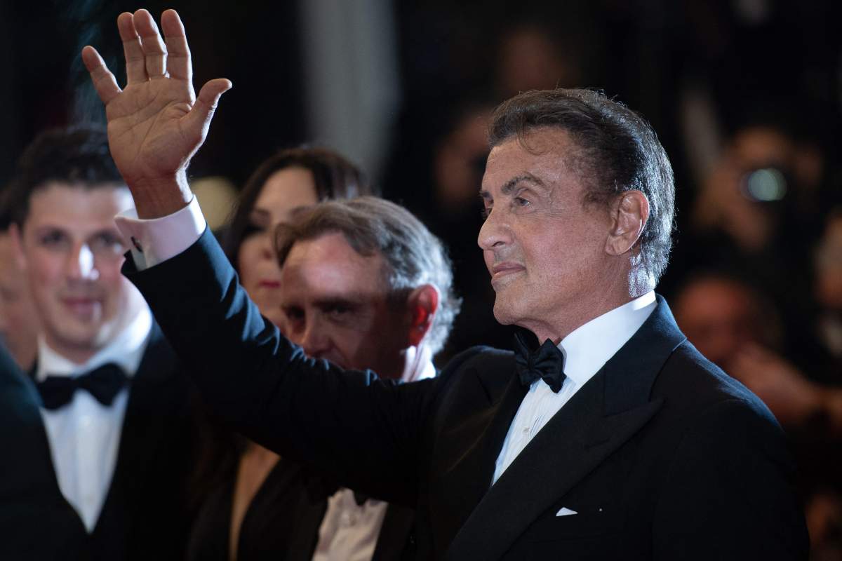 Sylvester Stallone attending a screening of ‘First Blood’ as part of the 72nd Cannes International Film Festival in Cannes, France on May 24, 2019.