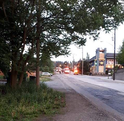 UPDATED: ‘It was pretty intense and pretty scary’: dramatic car fire wakes neighbours in Lake Country - image