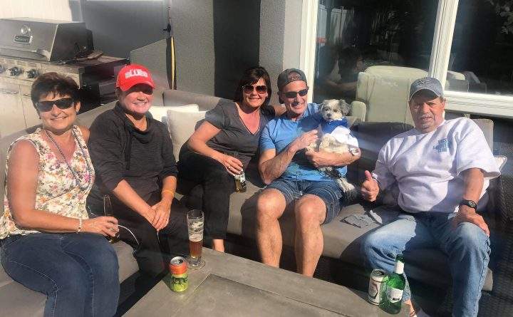 Rick Schwartz hosts a viewing party to watch St. Louis take on San Jose in Game 6 of the NHL Playoffs on Tuesday.