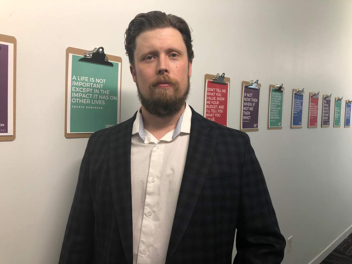 Evan Carrol is one of the people who helped initiate the program.