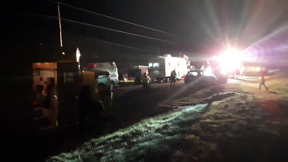 Emergency Health Services, Welsford Volunteer Fire Department and New Brunswick RCMP assisted in the search. 