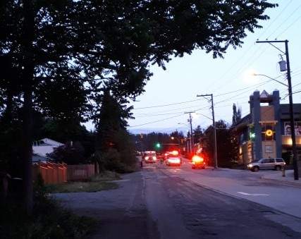 Neighbours awoke to the sound of a vehicle explosion in Lake Country early Sunday morning. 