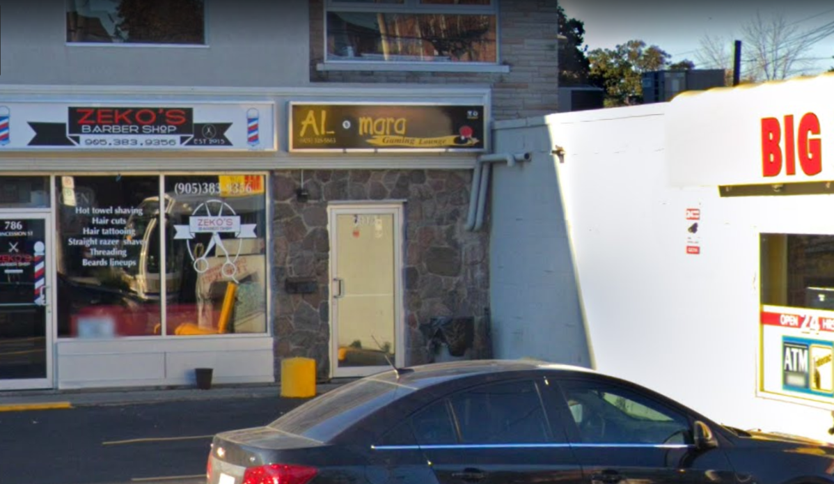 Officers were called out around 12:30 A.M. to Al-Omara Bar located at 796 Concession Street for reports of gunshots fired.
