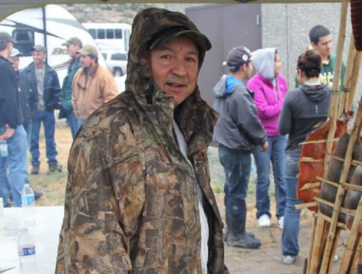 Richard Desautel, a descendant from the Sinixt people, has been in a legal battle with the Canadian government for years over his right to hunt on ancestral land.