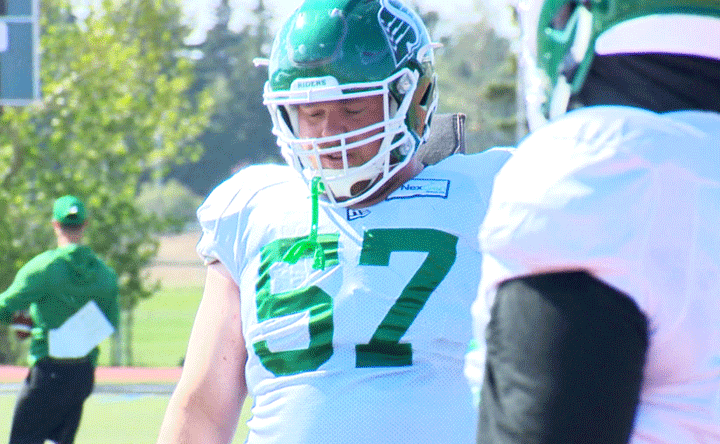 Riders general manager Jeremy O'Day said Brendon LaBatte has opted out for the year but is not retiring.
