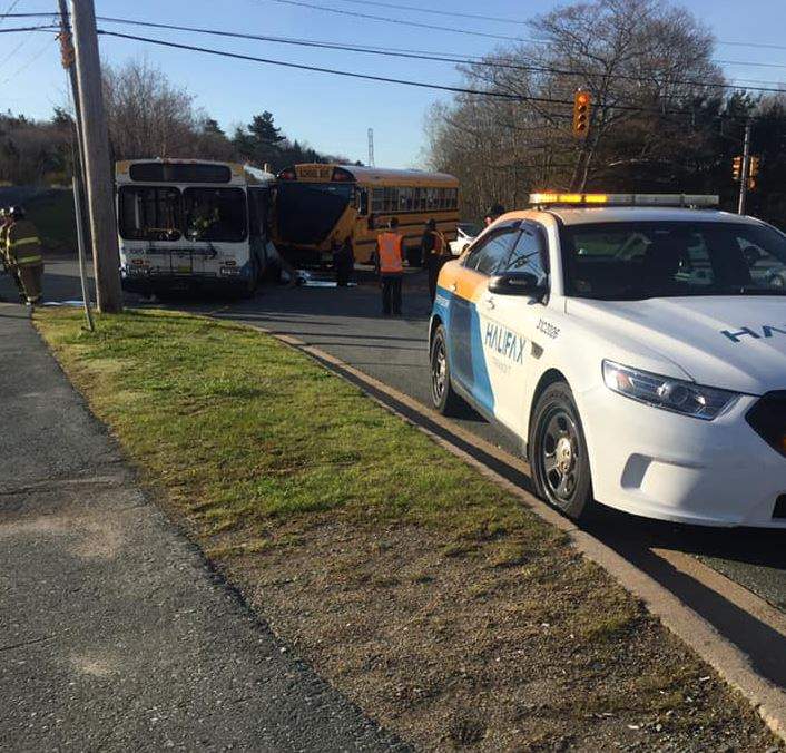 There were no injuries as a result of the crash.