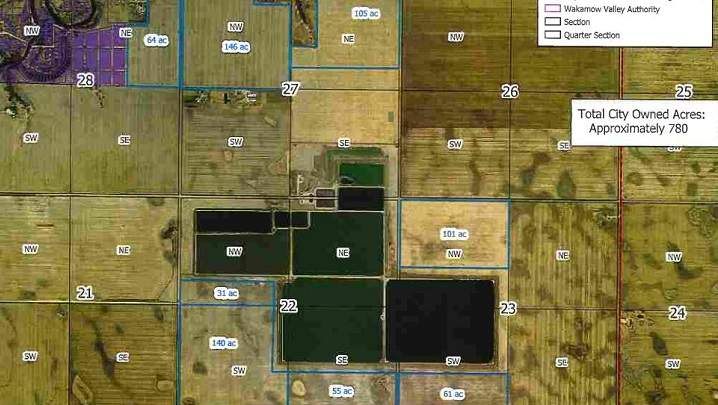 Moose Jaw city council approved a $7.8 million offer to purchase 780 acres of land in city's South East Industrial Park on Monday.