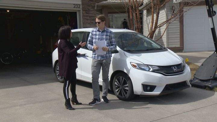 Calgary driver upset with insurance policy changes.