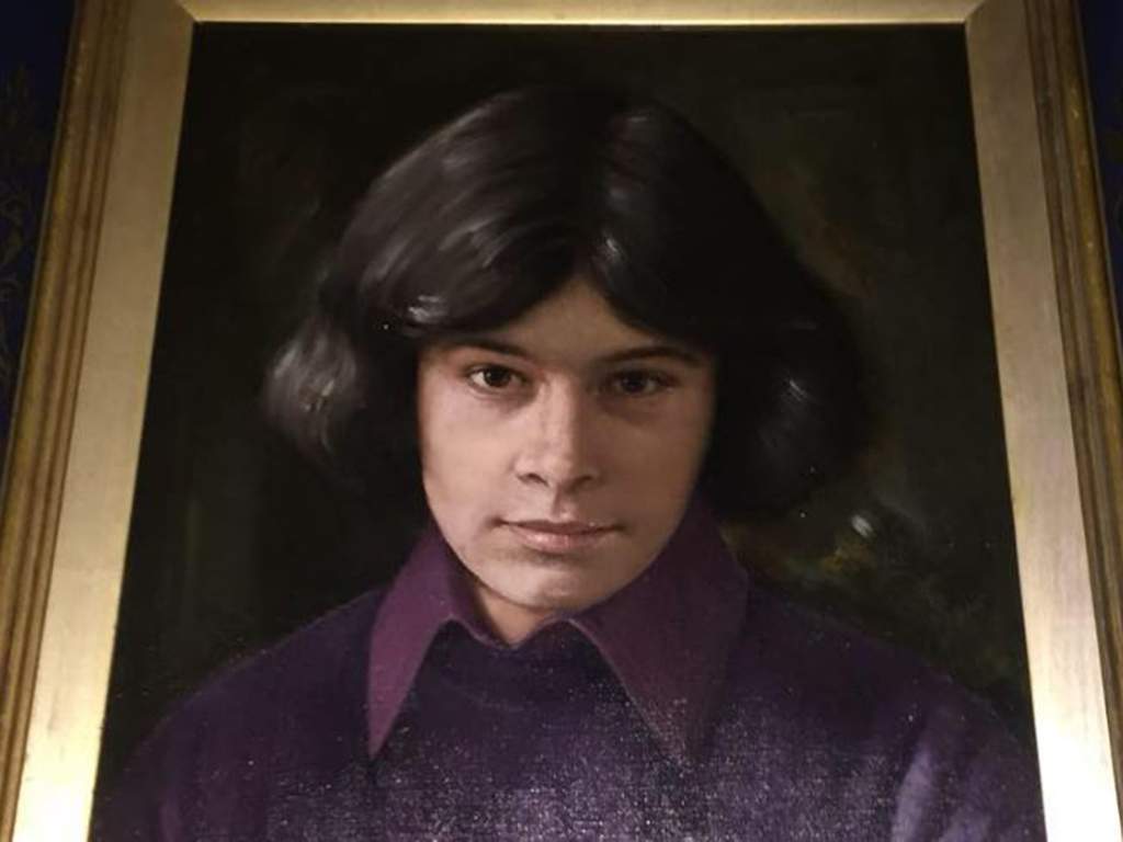 A painting of Charles Rogers, presumably on display in Penrose Estate, as seen on Adlard Rogers’ Facebook page.