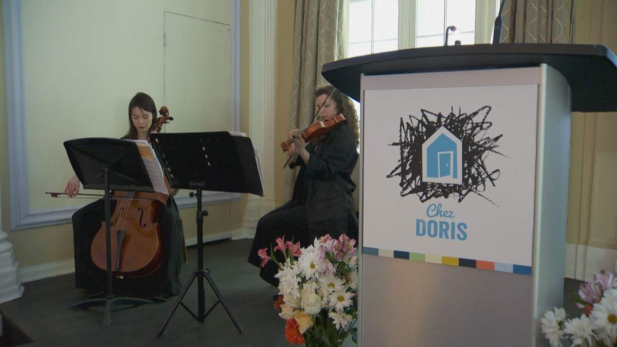 The money raised at the Tea Time Fundraiser will help Chez Doris expand and pay for general operating expenses. 