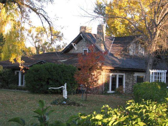 Cobblestone Manor bed and breakfast, southwest of Lethbridge in Cardston, Alta.