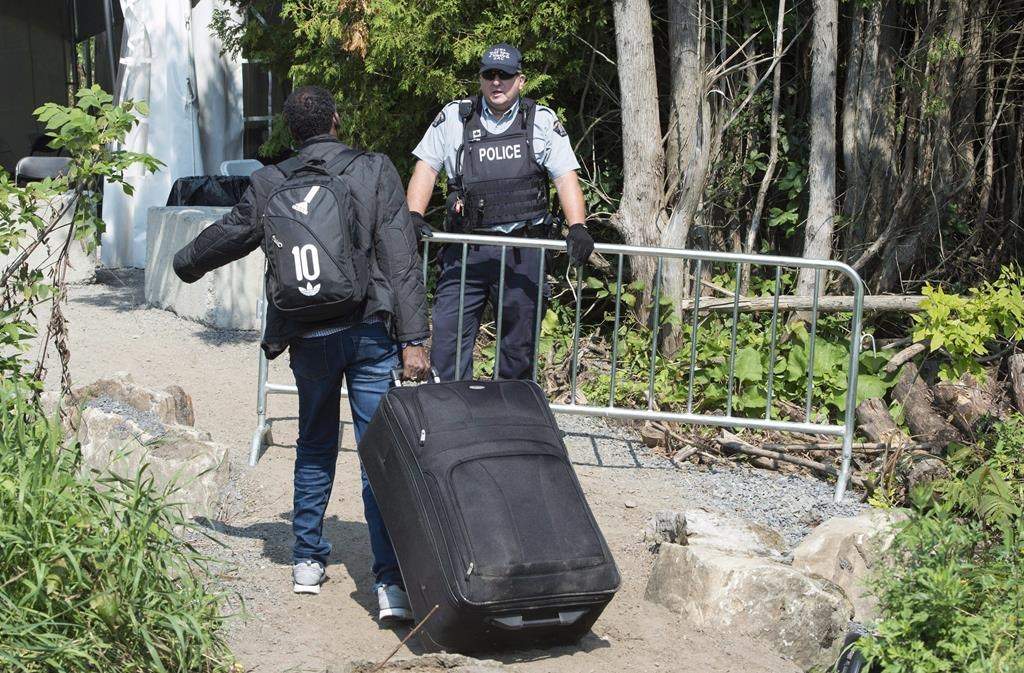 The federal government says Quebec has assumed extraordinary costs due to an influx of asylum seekers.