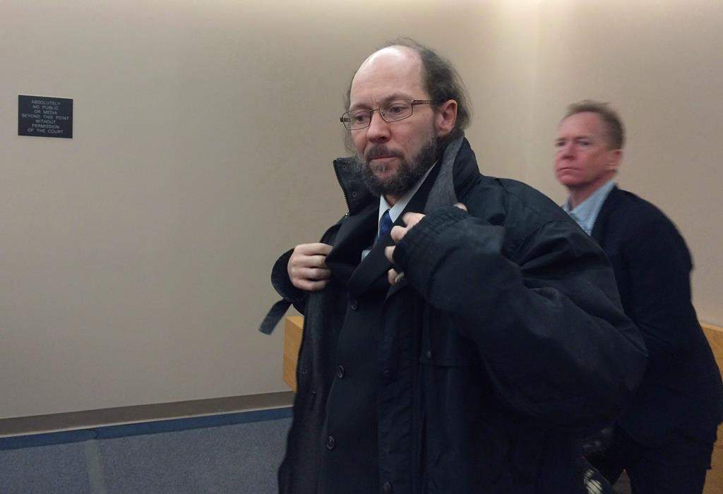 Kenneth Harrisson is shown at provincial court in St. John's, N.L., on Tuesday, March 21, 2017.