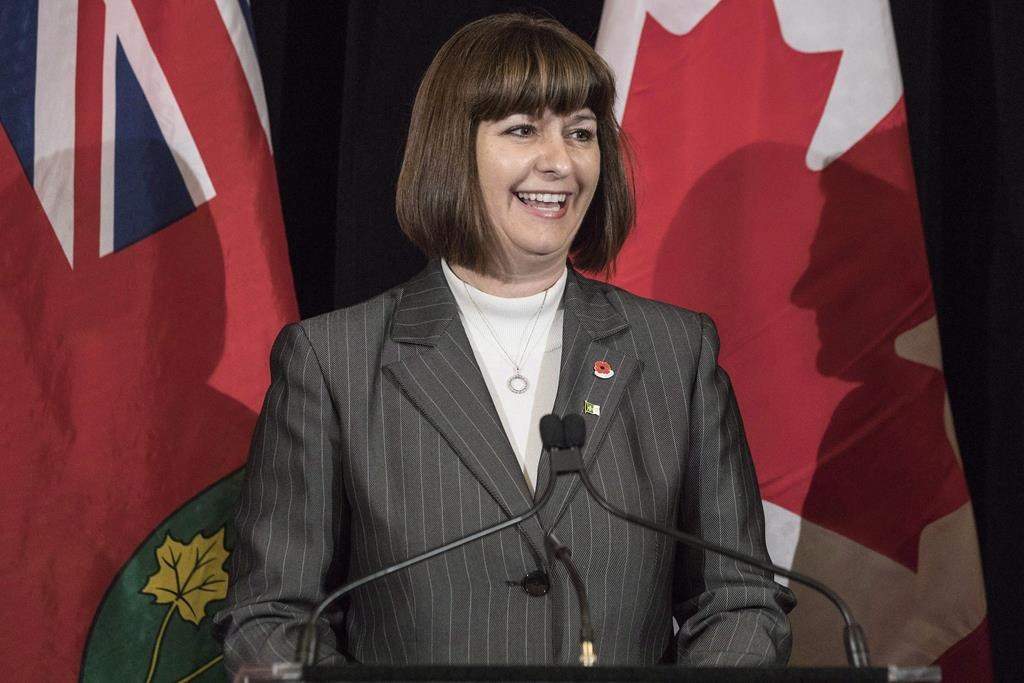 Marie-France Lalonde was nominated on Thursday night as the Liberal Party candidate for Orléans for the 2019 Federal Election.