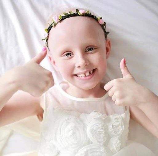 Nevaeh Denine is seen in this undated handout photo provided by her family.