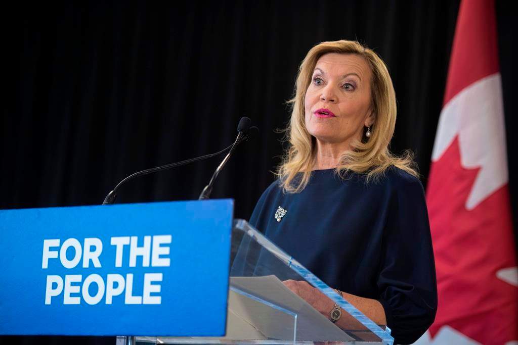 Christine Elliott, Deputy Premier and Minister of Health in Toronto on February 26, 2019.