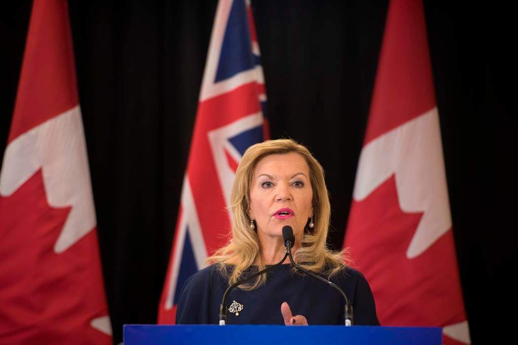 Health Minister Christine Elliott said the facility would receive $1.6 million in funding.