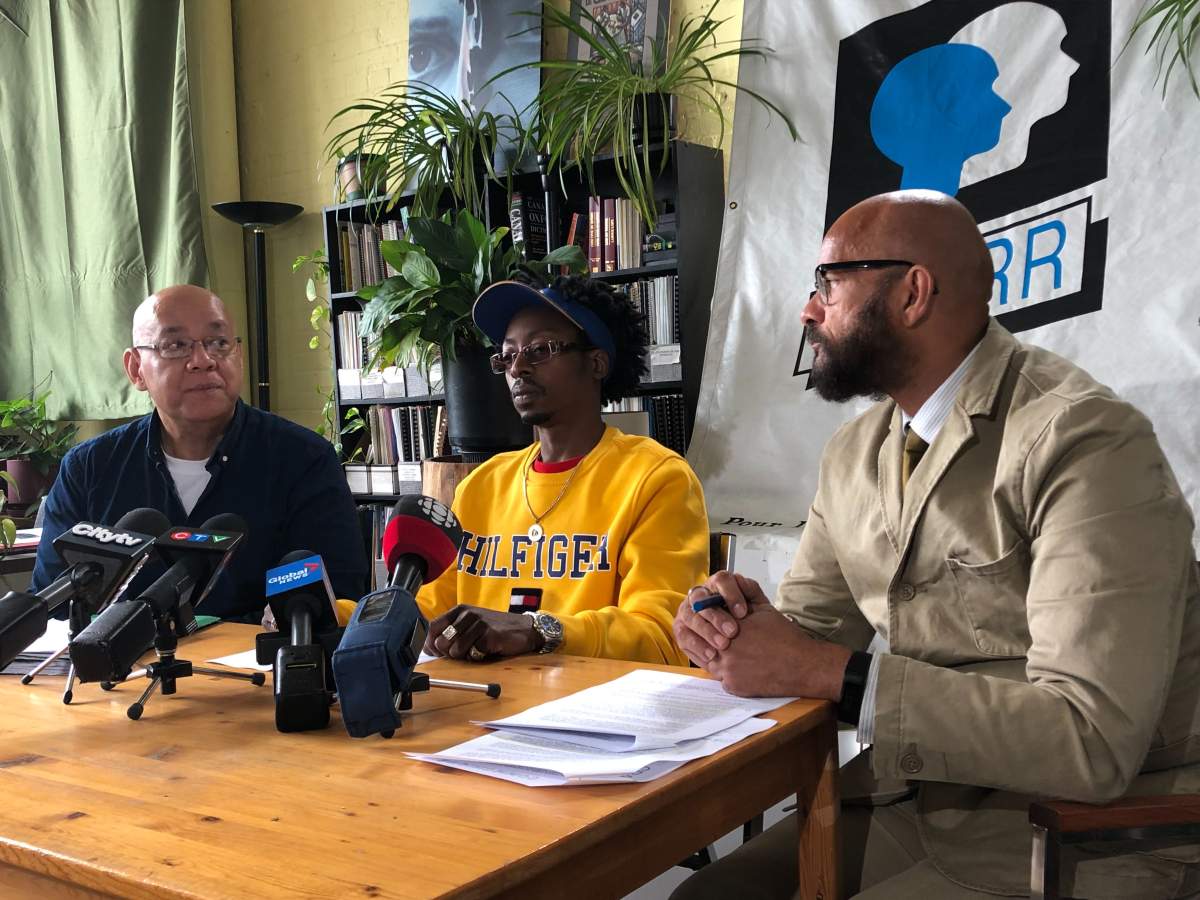 Pradel Content’s civil rights were violated by Montreal police officers, according to a ruling from the Quebec Human Rights and Youth Rights Commission.