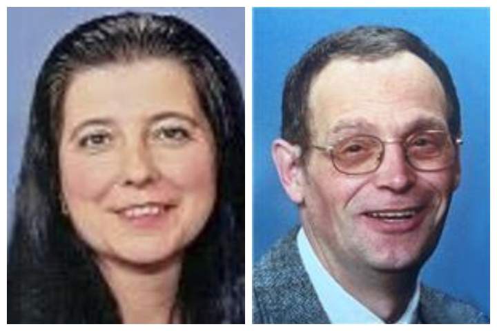 Stella Constantin and Ken Ahronson were killed when a truck travelling the wrong way crashed into their vehicle head on.