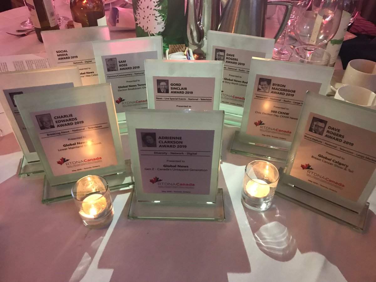 Global News received 45 RTDNA Canada nominations and won 12 awards.