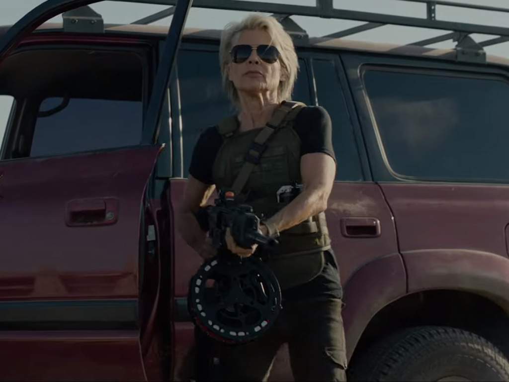 Linda Hamilton returns as Sarah Connor in ‘Terminator: Dark Fate,’ the sixth instalment in the highly successful ‘Terminator’ series.