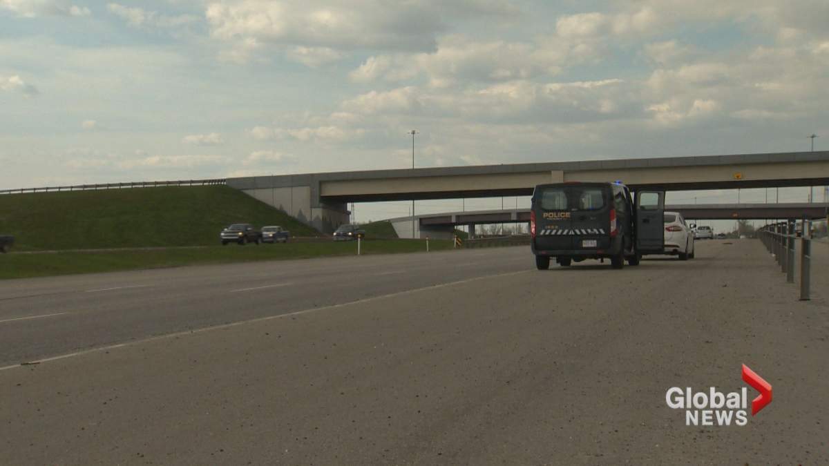 Calgary police arrested a man on Wednesday in relation to firearms believed to have been purchased fraudulently across Alberta.