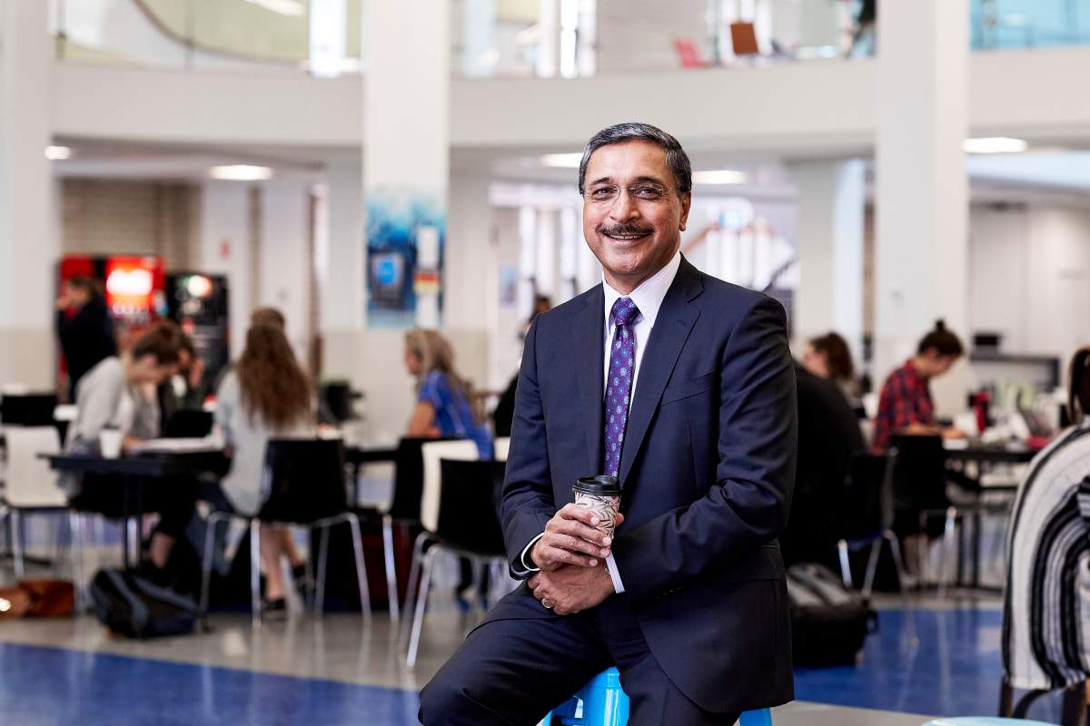 Saini will begin his five-year term on January 1, 2020.