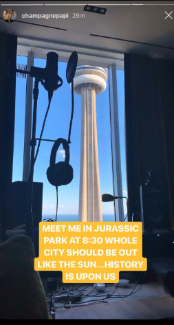 Drake continues Raptors push, this time seemingly trolling Bucks owner’s daughter - image