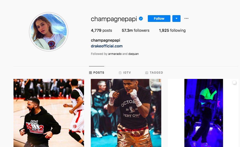 Drake continues Raptors push, this time seemingly trolling Bucks owner’s daughter - image