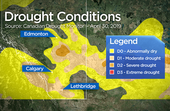 The Canadian Drought Monitor is Canada’s official source for the monitoring and reporting of drought in Canada.