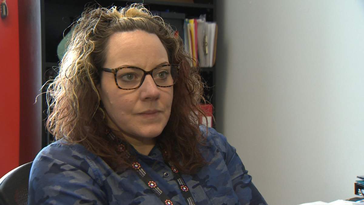 Adrienne Dudek, the Director for Supportive and Transitional Housing at Main Street Project.