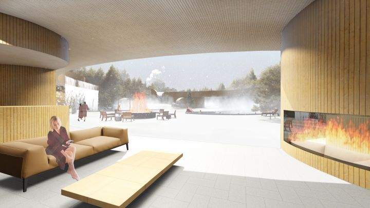 A new location will need to be found for the Edmonton Nordic Spa, after plans to develop near Fort Edmonton Park fell through.