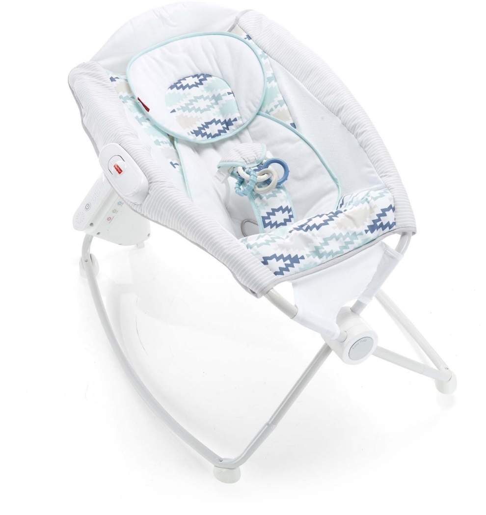 Fisher-Price Deluxe Auto Rock ‘n Play Sleeper [Amazon Exclusive]: