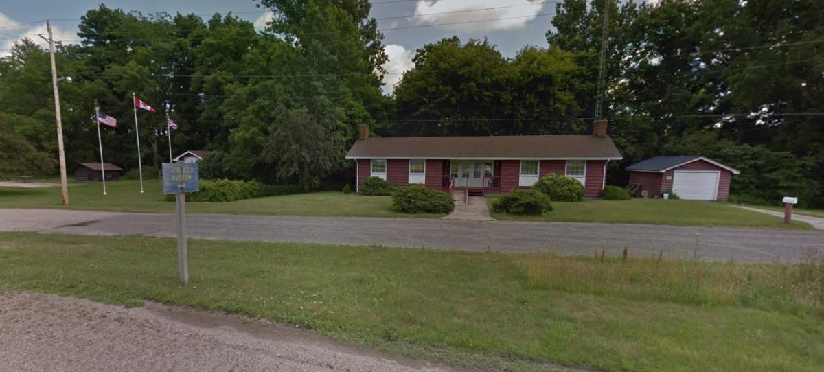 Fairfield Museum, at 14878 Longwoods Rd., east of Thamesville. 