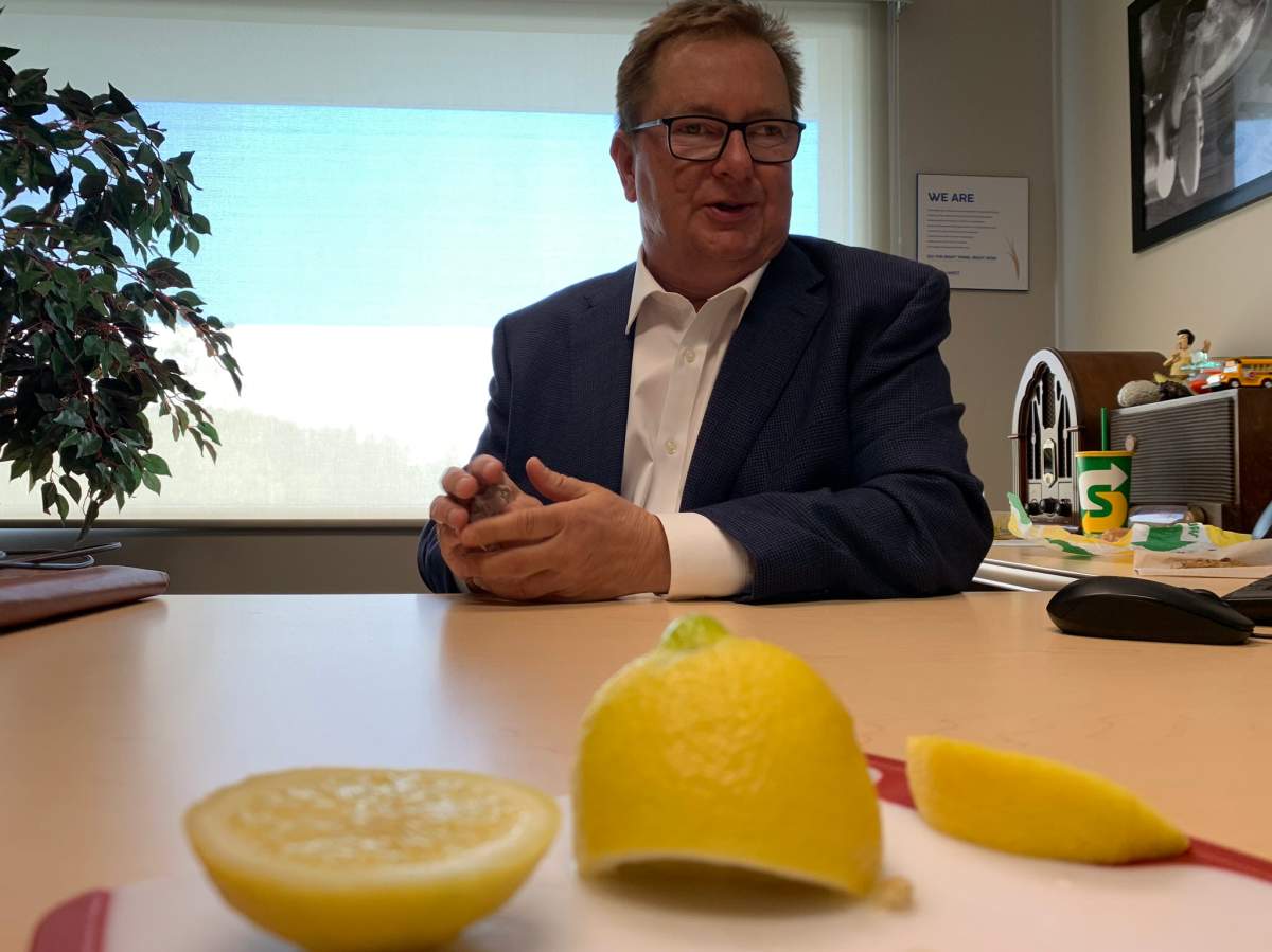 Bladder Cancer Canada chair Ferg Devins is hoping the #sourfaceselfie campaign will raise awareness around a growing disease.