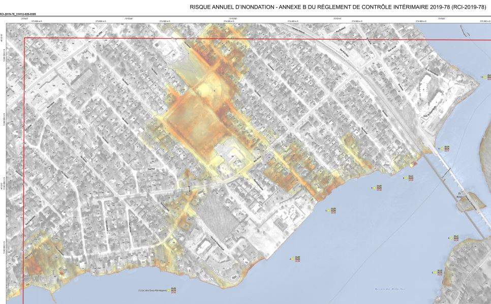 New maps would put hundreds of Sainte-Marthe-sur-le-Lac homes in flood plain - image