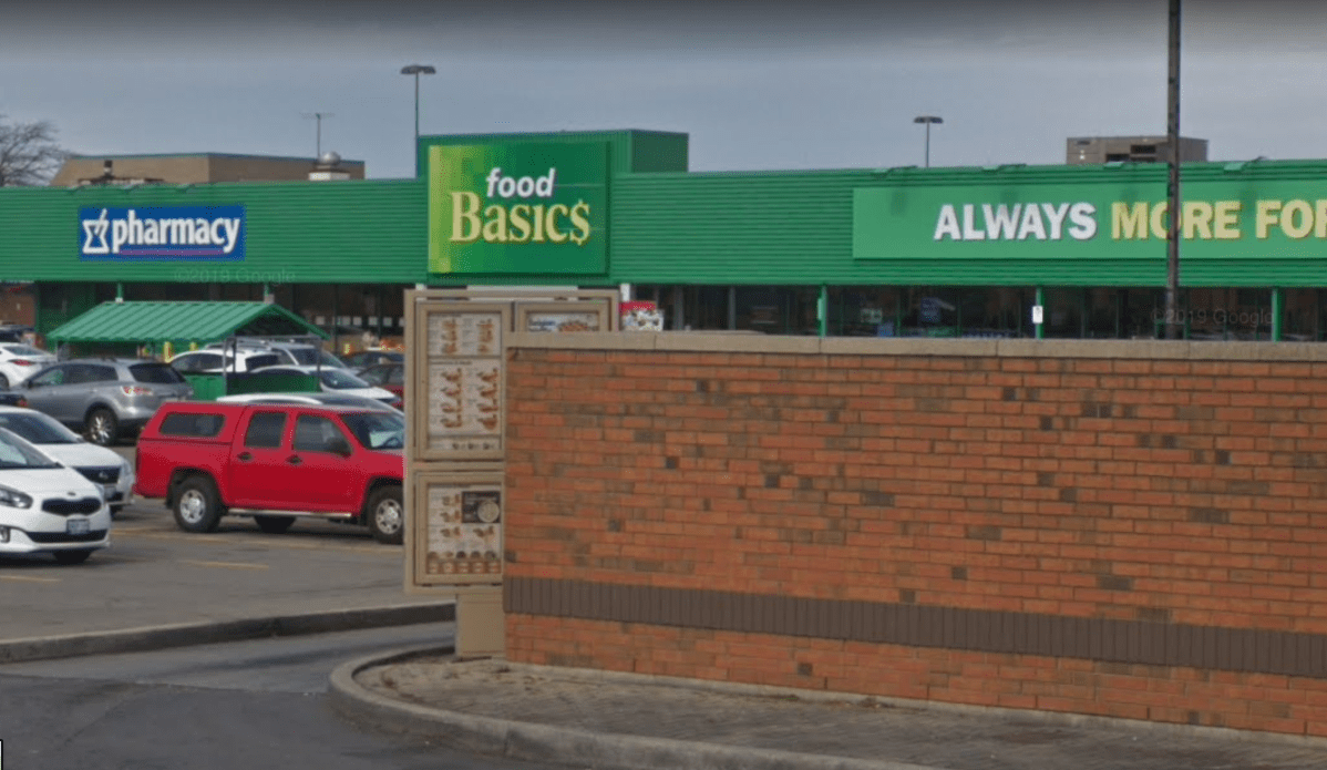Police in St Catharines say the ATM was hauled off in a pickup truck. The robbery caused $5,000 worth of damage to a local grocery store.
