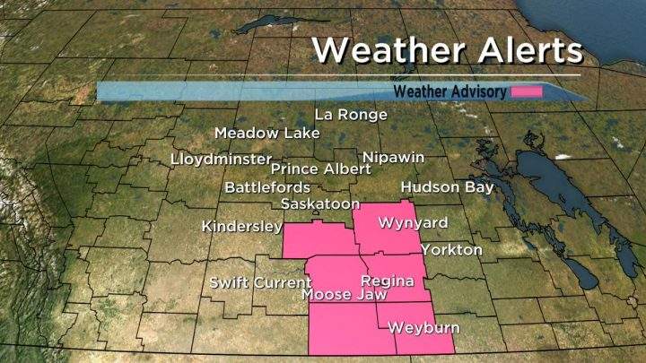 Environment Canada issued a funnel cloud advisory on May 10, 2019, for parts of Saskatchewan.